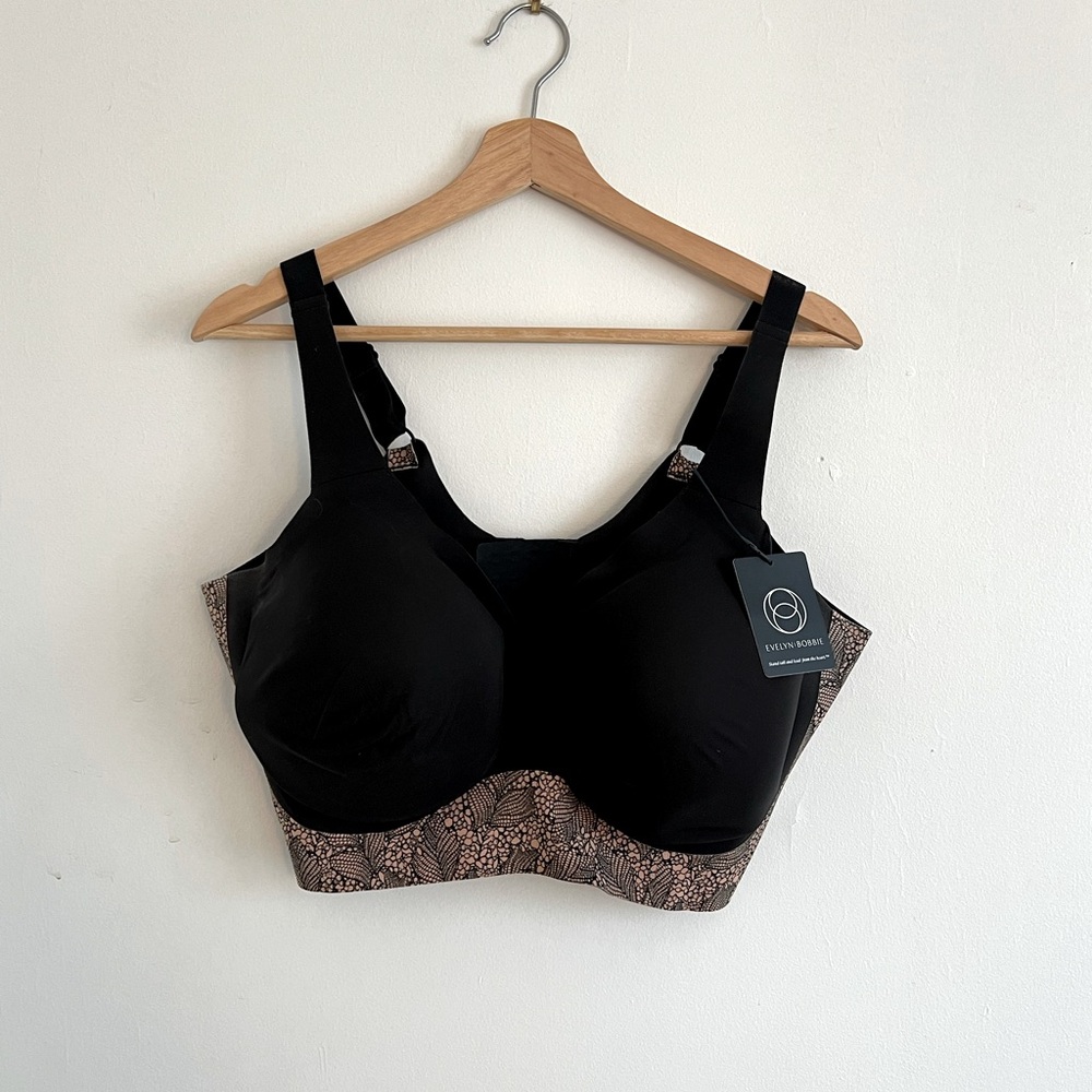 Evelyn Bobbie Plunge Bra 3X
